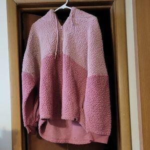 Victoria's Secret Pink Sherpa Jacket